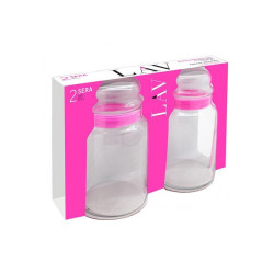 LAV SERA 2pcs airtight Glass Jar SER85 635ml