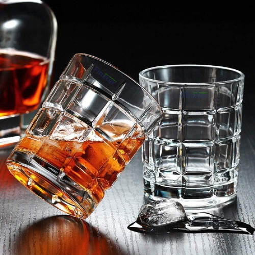 Lav Brit 3-Piece Soft Drink Glass, 325 cc