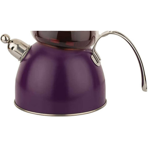 Purple Whistling Teapot Set 980 ML / 2300 ML, Household Appliances, House Utensil Purple Whistling Teapot Set 980 ML / 2300 ML, Household Appliances, House Utensil