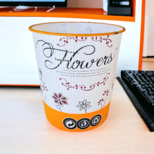 Plastic Floral Or Room Bucke