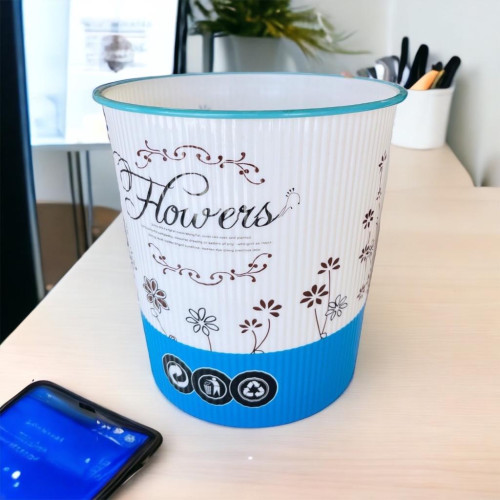 Plastic Floral Or Room Bucke