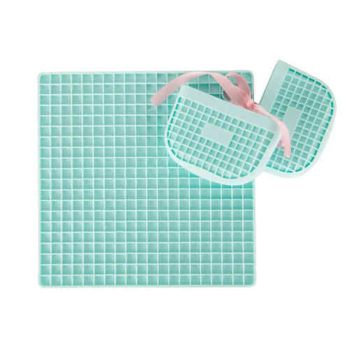 Silicon Mint 3-Piece Trivet Handle Set