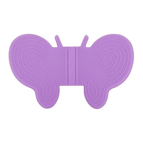 Tantitoni, Silicone Purple 2 Piece Butterfly Shaped Handle Set 11X7X2.8 Cm, Household Appliances, House Utensil Tantitoni, Silicone Purple 2 Piece Butterfly Shaped Handle Set 11X7X2.8 Cm, Household Appliances, House Utensil