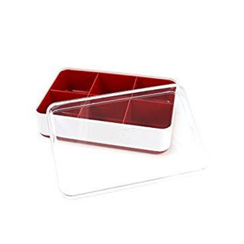 joie Tea Storage Box - 60 Tea bags - Red