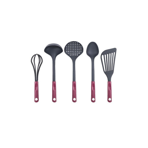 Tantitoni 5 Pieces Silicone Cherry Serving Set PENA SET5SGV Tantitoni 5 Pieces Silicone Cherry Serving Set PENA SET5SGV