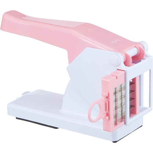 Tantitoni Potato Chopper with 2 Blades, Light Pink Tantitoni Potato Chopper with 2 Blades, Light Pink