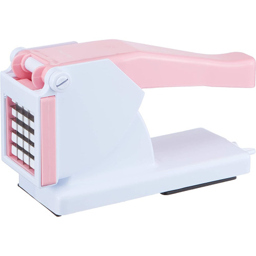 Tantitoni Potato Chopper with 2 Blades, Light Pink Tantitoni Potato Chopper with 2 Blades, Light Pink