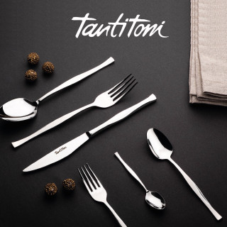 TANTITONI 84 PIECE GRANADA STAINLESS STEEL CUTLERY SET
