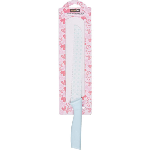 Tantitoni Geometric Patterned Bread Knife, 20 Cm