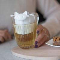 tea strainer Elli, thermoplastic 6.3 x 6.6 x 7.8 cm