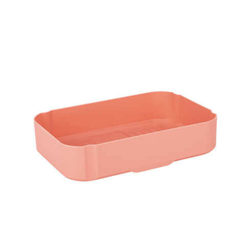 Tantitoni pink Pattern Plastic Lunch Box
