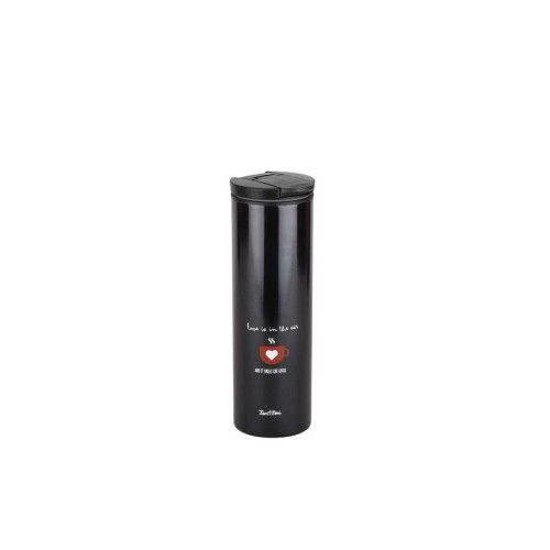 TANTITONI COFFEE CUP WITH NAVY AIR WRITTEN 440ML TANTITONI COFFEE CUP WITH NAVY AIR WRITTEN 440ML