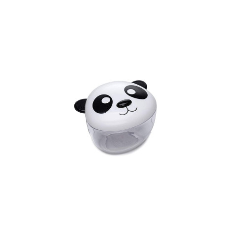 Tantitoni Animal Snack Containers with lids - Food Storage for Toddlers and Kids - Panda Tantitoni Animal Snack Containers with lids - Food Storage for Toddlers and Kids - Panda