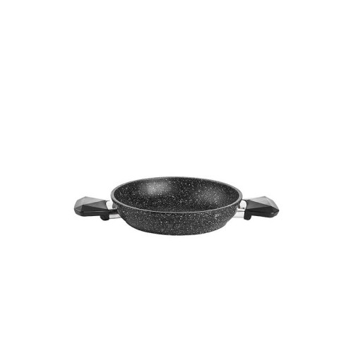 BLACK 8 PIECES GEMME GRANITTE GRANITE COOKWARE SET BLACK 8 PIECES GEMME GRANITTE GRANITE COOKWARE SET