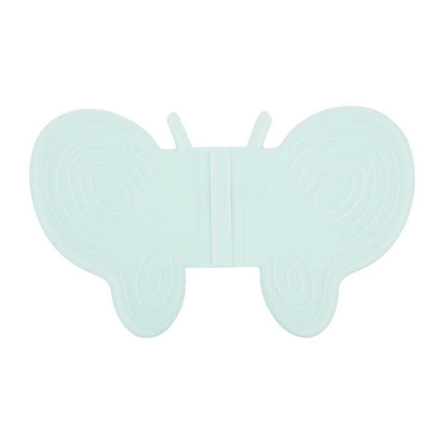 Tantitoni Silicone Mint 2pcs Butterfly Shaped Handle Set 11X7X2.8Cm SOFT Tantitoni Silicone Mint 2pcs Butterfly Shaped Handle Set 11X7X2.8Cm SOFT