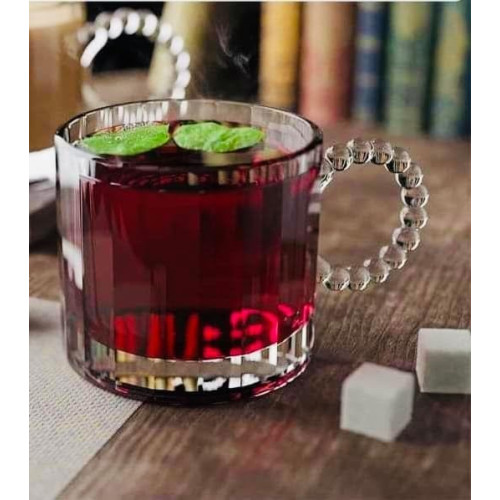 Set 3 pcs,Large Glass Coffee Mug Soup Pot, Large Tempered Glass Tea, Cup with Handle, Cup for Coffee, Tea, Milk, Hot & Cold Drinks Perfect for Home and Restaurant - Clear,300 ml Set 3 pcs,Large Glass Coffee Mug Soup Pot, Large Tempered Glass Tea, Cup with Handle, Cup for Coffee, Tea, Milk, Hot & Cold Drinks Perfect for Home and Restaurant - Clear,300 ml