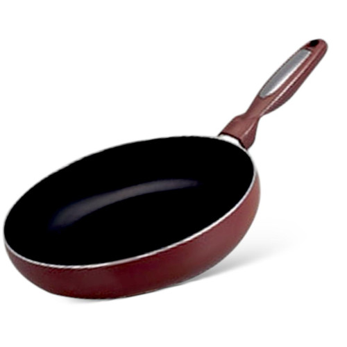 24cm Non-Stick Flat Fry Pan, Bakelite Handle, Triple Layer Non-Stick Coating, Suitable for all Hobs 24cm Non-Stick Flat Fry Pan, Bakelite Handle, Triple Layer Non-Stick Coating, Suitable for all Hobs